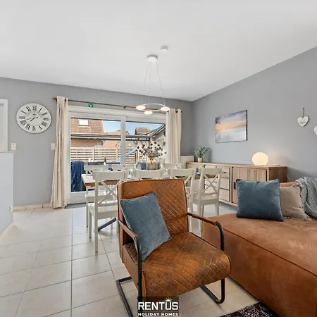 Groenhage - Enjoy Peace In The Heart Of Leffinge Holiday home *